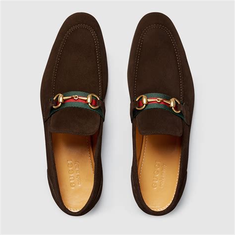 gucci mens loafers|Gucci men's suede loafers.